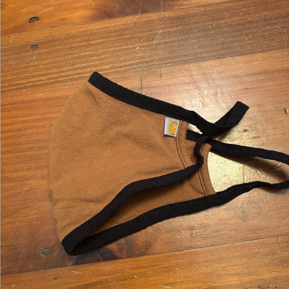Carhartt Adult Unisex Brown Face Mask